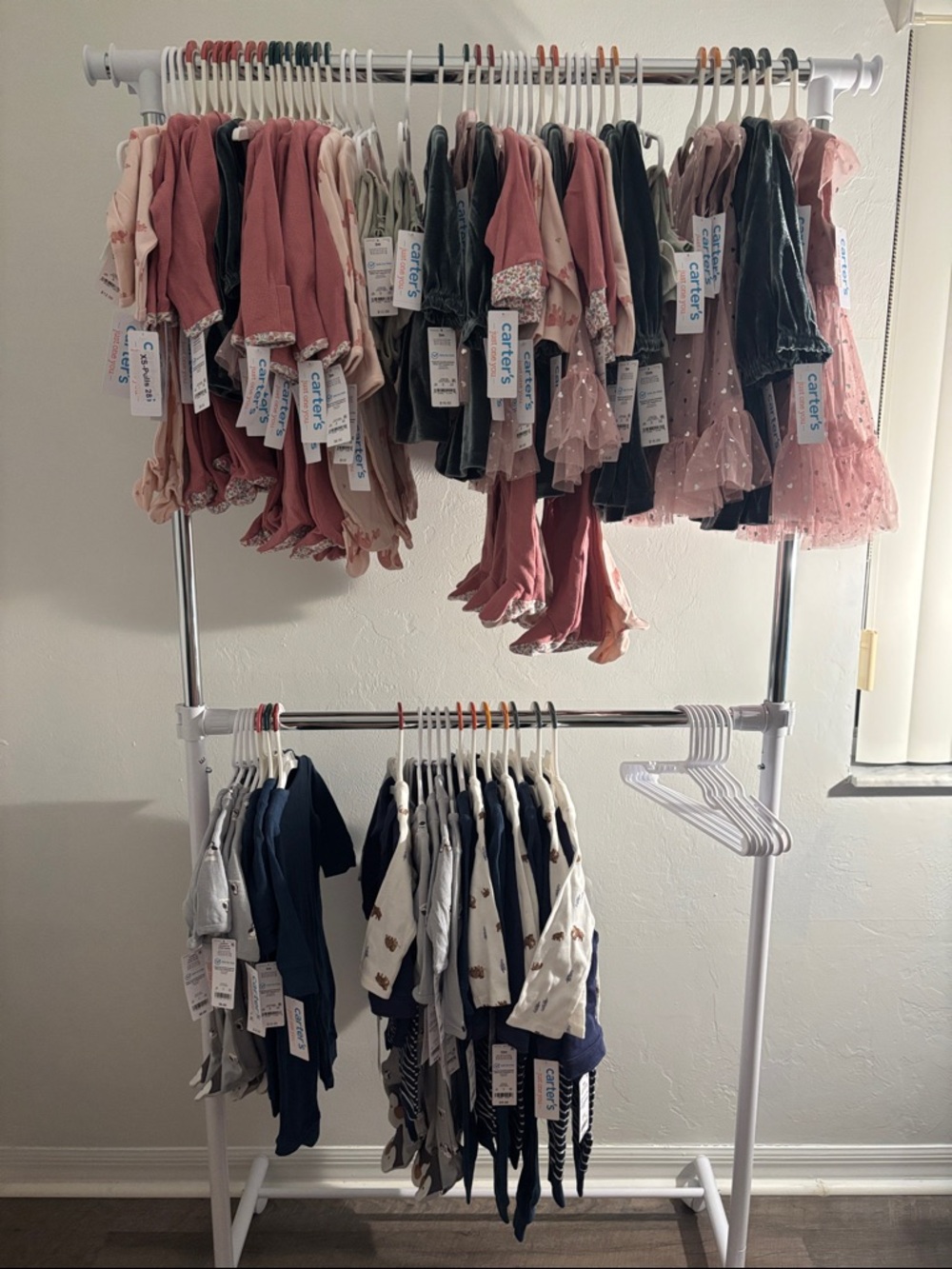 Carter’s Assorted Girl and Boy Clothing Brand New - Pink, Blush & Navy